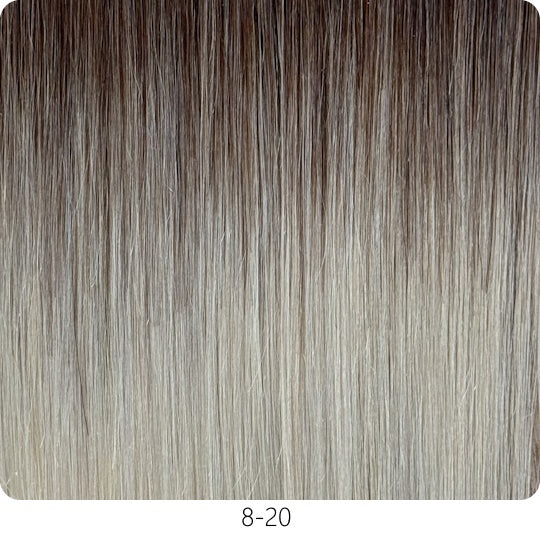 10 Tape Extensions aus Echthaar für Haarverlängerung