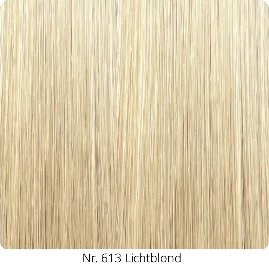 Clip Extensions Set aus 9 Teile für Haarverlängerung aus Echthaar in 60 cm Länge