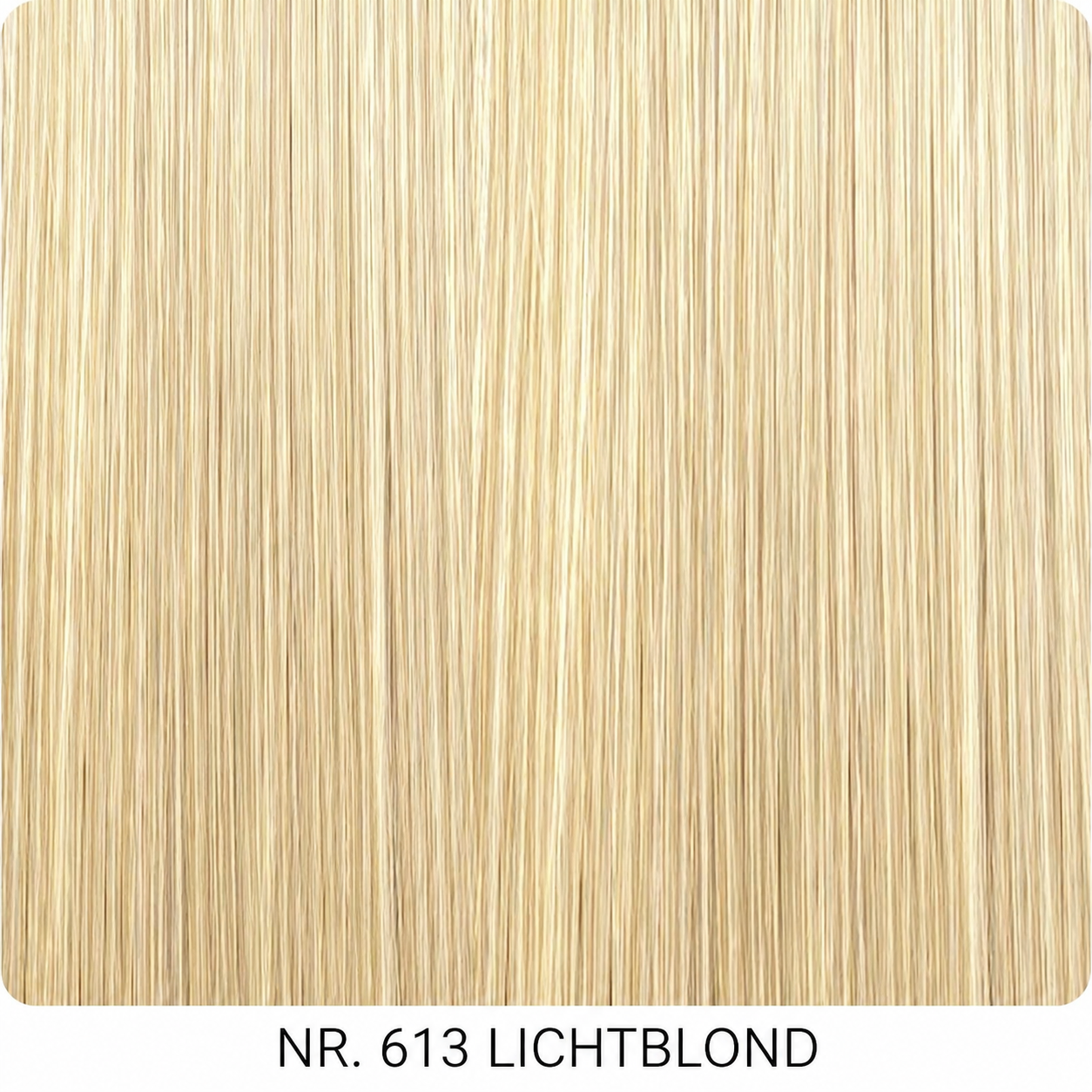 Clip Extensions Set aus 9 Teile für Haarverlängerung aus Echthaar in 60 cm Länge