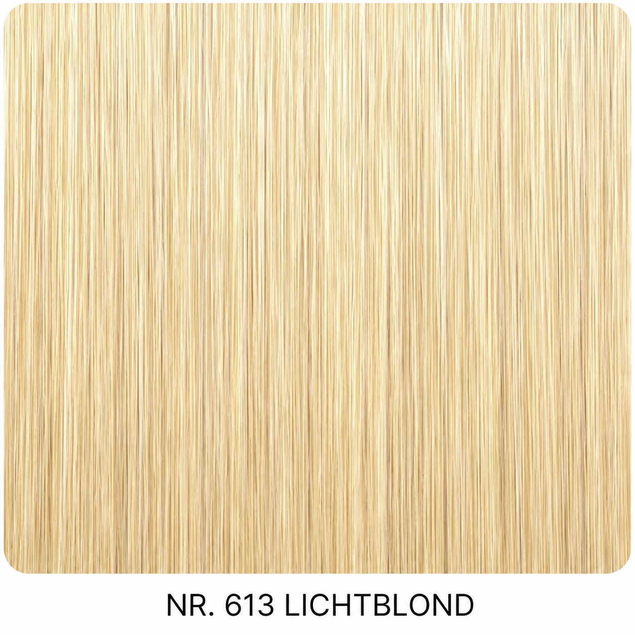 Clip Extensions Set aus 9 Teile für Haarverlängerung aus Echthaar in 60 cm Länge