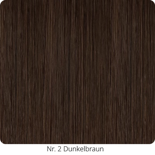 25  Extensions aus Echthaar für Haarverlängerung mit flachen Bondings 1 g