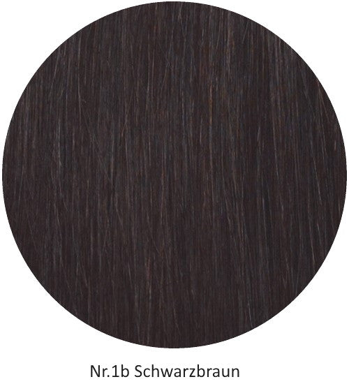 Clip Extensions Set aus 9 Teile für Haarverlängerung aus Echthaar in 40 cm Länge