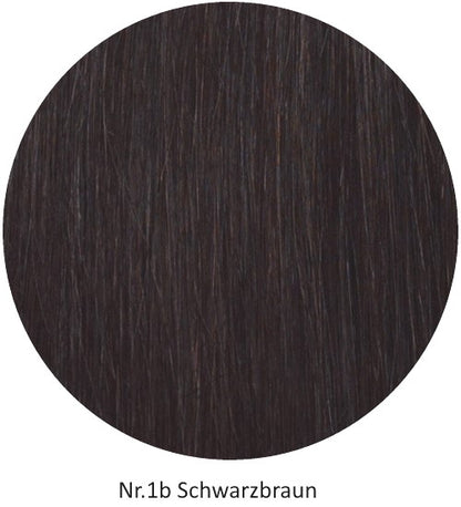 Clip Extensions Set aus 9 Teile für Haarverlängerung aus Echthaar in 40 cm Länge