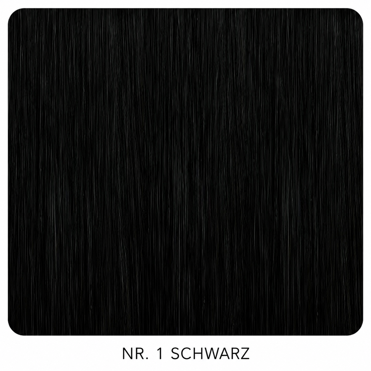 Echthaar Tresse für natürliche Haarverlängerung