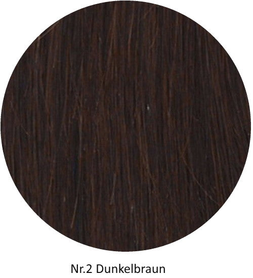 Clip Extensions Set aus 9 Teile für Haarverlängerung aus Echthaar in 40 cm Länge