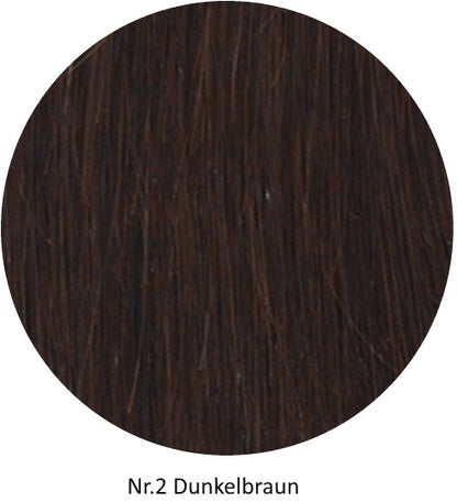 Clip Extensions Set aus 9 Teile für Haarverlängerung aus Echthaar in 40 cm Länge