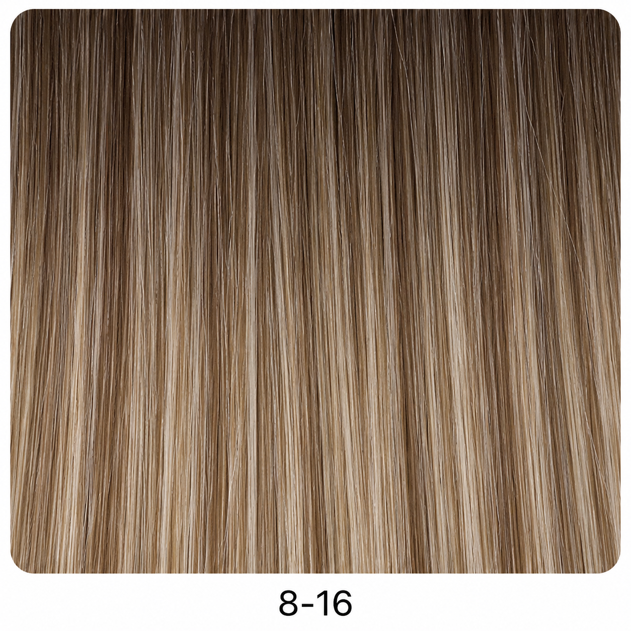 10 Tape Extensions aus Echthaar für Haarverlängerung