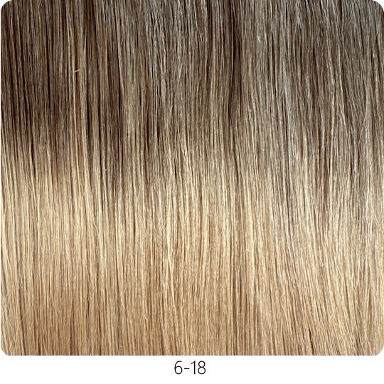 10 Tape Extensions aus Echthaar für Haarverlängerung