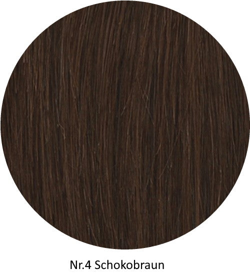 Clip Extensions Set aus 9 Teile für Haarverlängerung aus Echthaar in 40 cm Länge