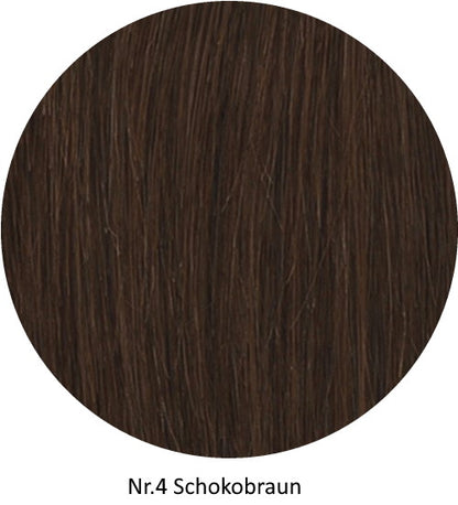 Clip Extensions Set aus 9 Teile für Haarverlängerung aus Echthaar in 40 cm Länge