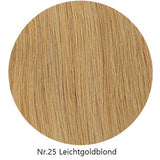100  Extensions aus Echthaar für Haarverlängerung mit runden Bondings 1 g, Länge 60 cm