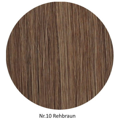 Tresse aus Echthaar für Haarverlängerung Länge 40 cm