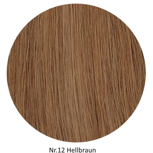 Tresse aus Echthaar für Haarverlängerung Länge 50 cm