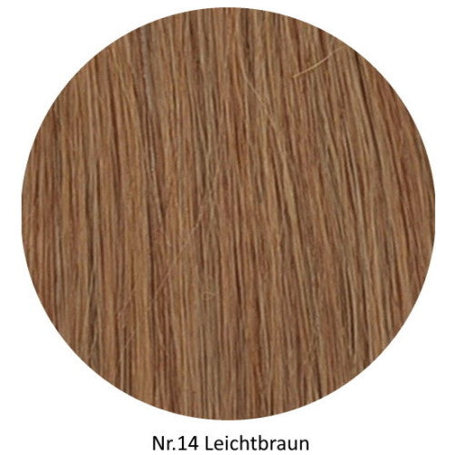 Tresse aus Echthaar für Haarverlängerung Länge 60 cm