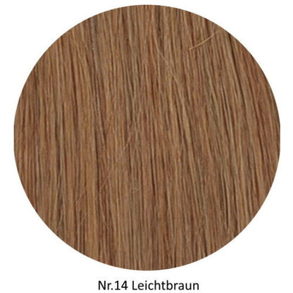 Tresse aus Echthaar für Haarverlängerung Länge 60 cm