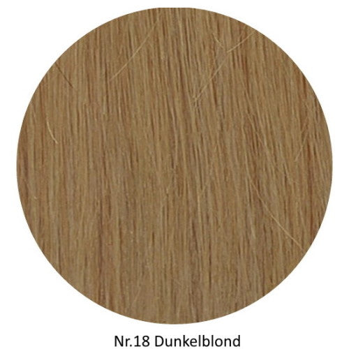 Tresse aus Echthaar für Haarverlängerung Länge 50 cm