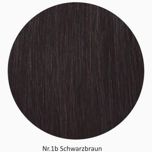 Clip Extensions Set aus 9 Teile für Haarverlängerung aus Echthaar in 6