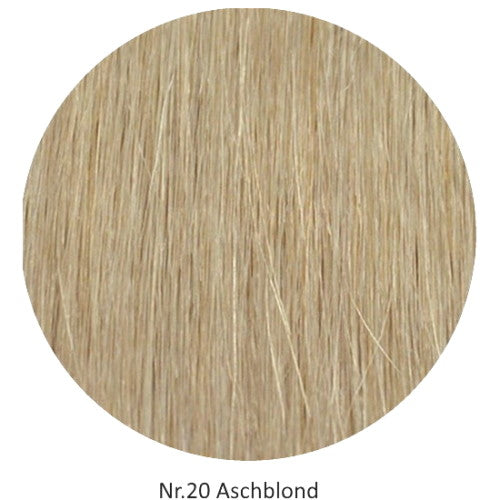 10 Invisible Tape Extensions aus Echthaar in 60 cm Länge für Haarverlängerung