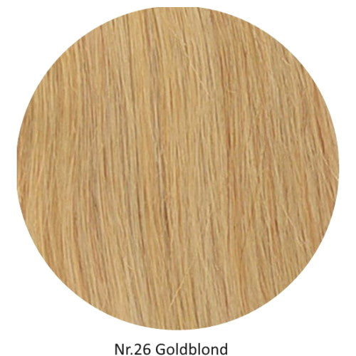 Tresse aus Echthaar für Haarverlängerung Länge 40 cm