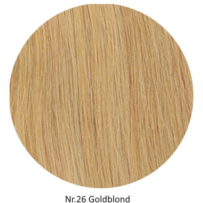 10 Invisible Tape Extensions aus Echthaar in 40 cm Länge für Haarverlängerung