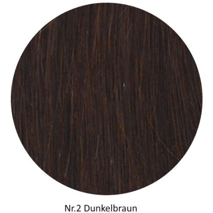 10 Invisible Tape Extensions aus Echthaar in 60 cm Länge für Haarverlängerung