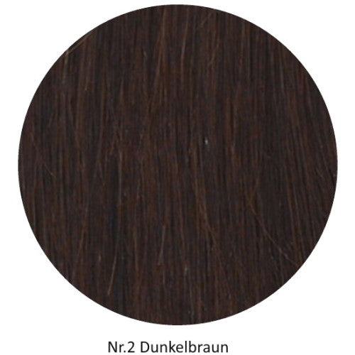 Tresse aus Echthaar für Haarverlängerung Länge 50 cm