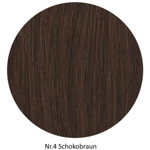 Tresse aus Echthaar für Haarverlängerung Länge 60 cm