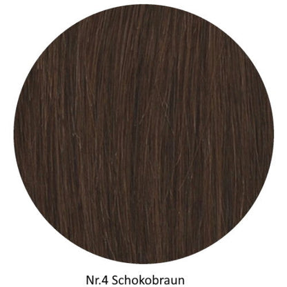 10 Invisible Tape Extensions aus Echthaar in 40 cm Länge für Haarverlängerung