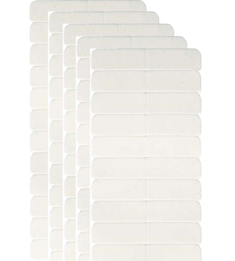 60 Ersatztapes für Tape Extensions zum Kleben  