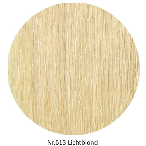 Tresse aus Echthaar für Haarverlängerung Länge 50 cm