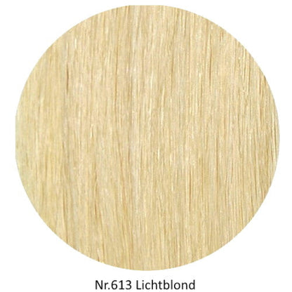 10 Invisible Tape Extensions aus Echthaar in 60 cm Länge für Haarverlängerung