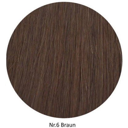 10 Invisible Tape Extensions aus Echthaar in 40 cm Länge für Haarverlängerung