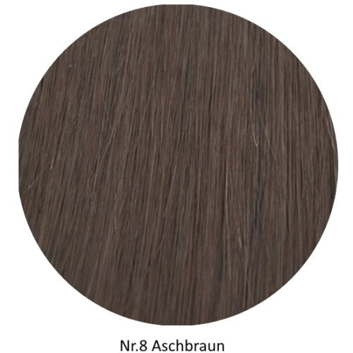 10 Invisible Tape Extensions aus Echthaar in 60 cm Länge für Haarverlängerung