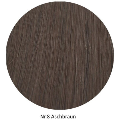 10 Invisible Tape Extensions aus Echthaar in 50 cm Länge für Haarverlängerung