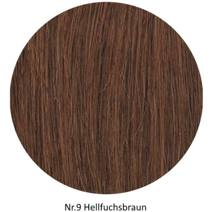 Tresse aus Echthaar für Haarverlängerung Länge 50 cm