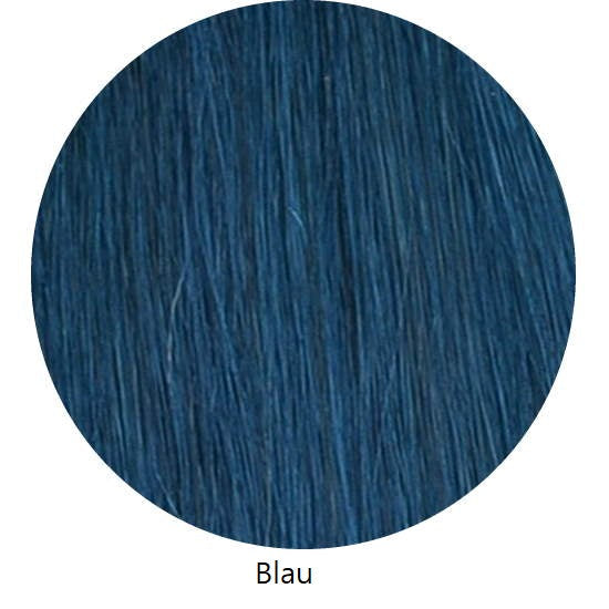 Tresse aus Echthaar für Haarverlängerung Länge 50 cm