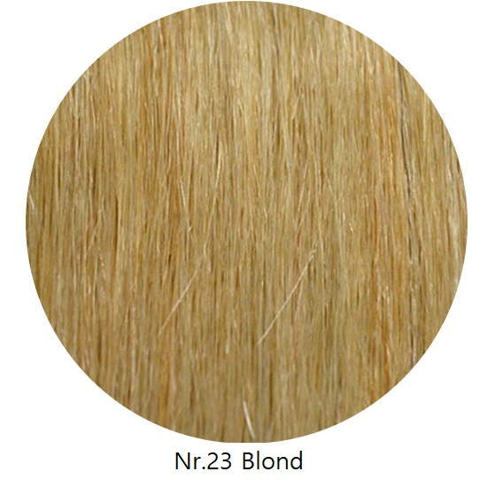 Tresse aus Echthaar für Haarverlängerung Länge 60 cm