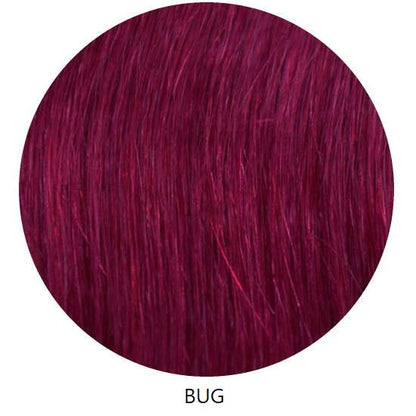 Tresse aus Echthaar für Haarverlängerung Länge 50 cm