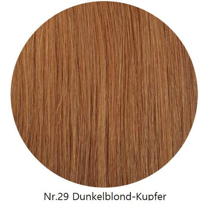 Tresse aus Echthaar für Haarverlängerung Länge 40 cm