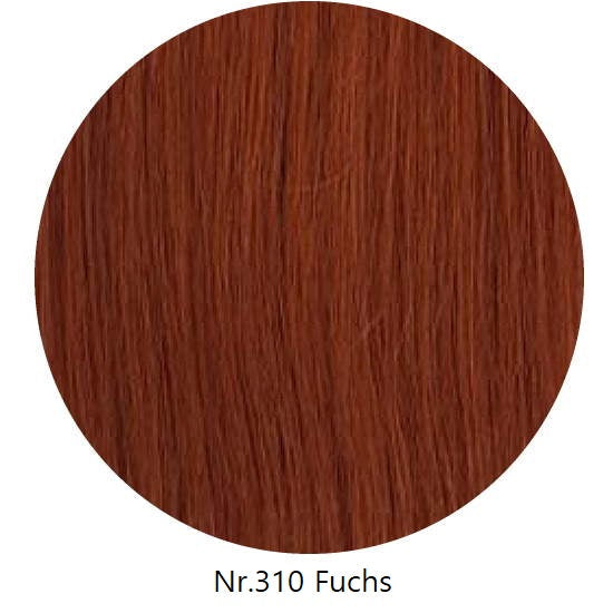 Tresse aus Echthaar für Haarverlängerung Länge 60 cm