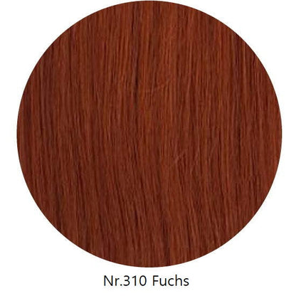 Tresse aus Echthaar für Haarverlängerung Länge 60 cm