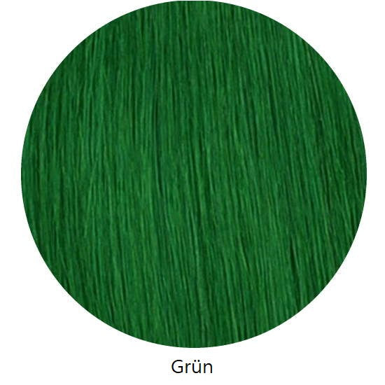 Tresse aus Echthaar für Haarverlängerung Länge 50 cm