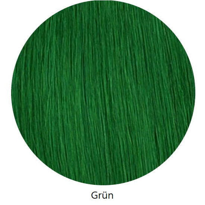 Tresse aus Echthaar für Haarverlängerung Länge 50 cm