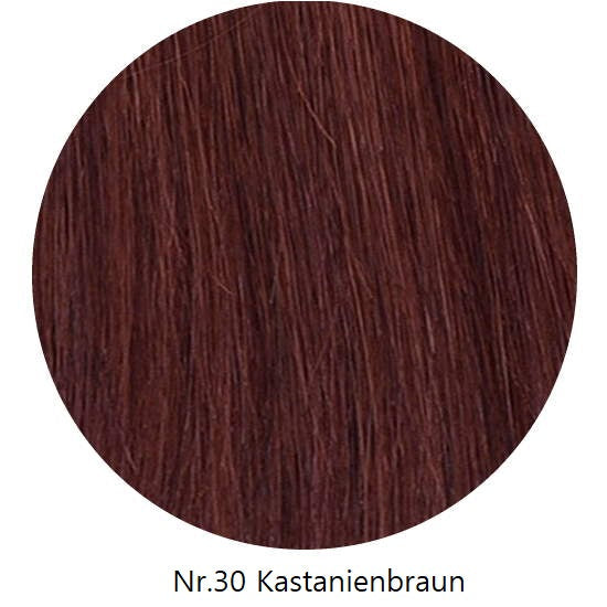 Tresse aus Echthaar für Haarverlängerung Länge 40 cm