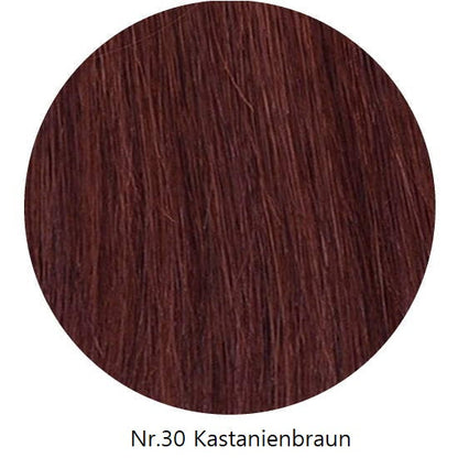 Tresse aus Echthaar für Haarverlängerung Länge 40 cm