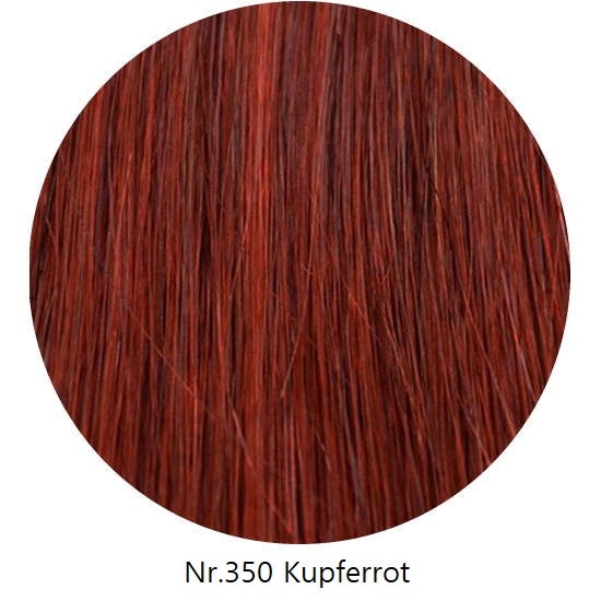 Tresse aus Echthaar für Haarverlängerung Länge 50 cm