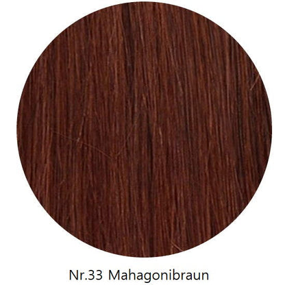 Tresse aus Echthaar für Haarverlängerung Länge 40 cm