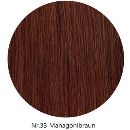 Tresse aus Echthaar für Haarverlängerung Länge 60 cm