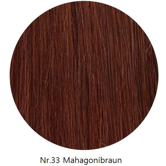 Tresse aus Echthaar für Haarverlängerung Länge 50 cm