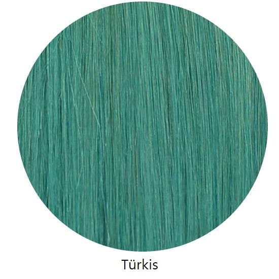 Tresse aus Echthaar für Haarverlängerung Länge 60 cm